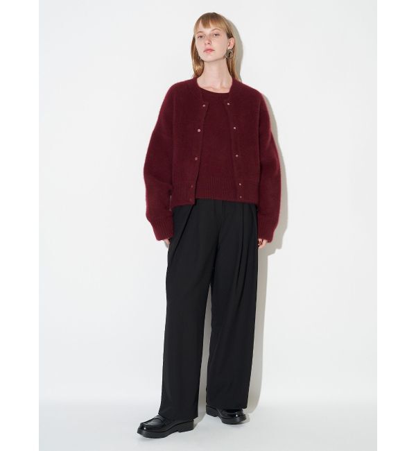 ELENDEEK「CN RACCOON MIX BZ」|カーディガン|