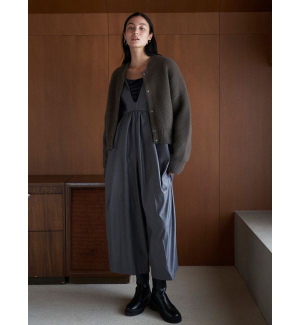 ELENDEEK「CN RACCOON MIX BZ」|カーディガン|