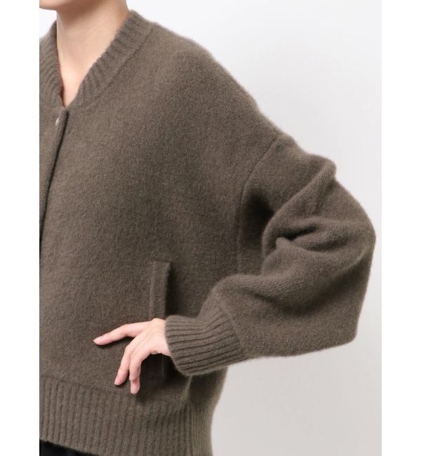 ELENDEEK「CN RACCOON MIX BZ」|カーディガン|