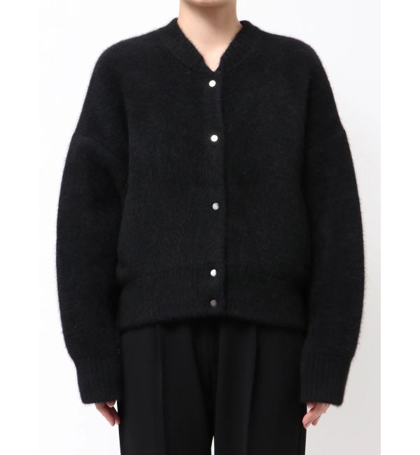 ELENDEEK「CN RACCOON MIX BZ」|カーディガン|