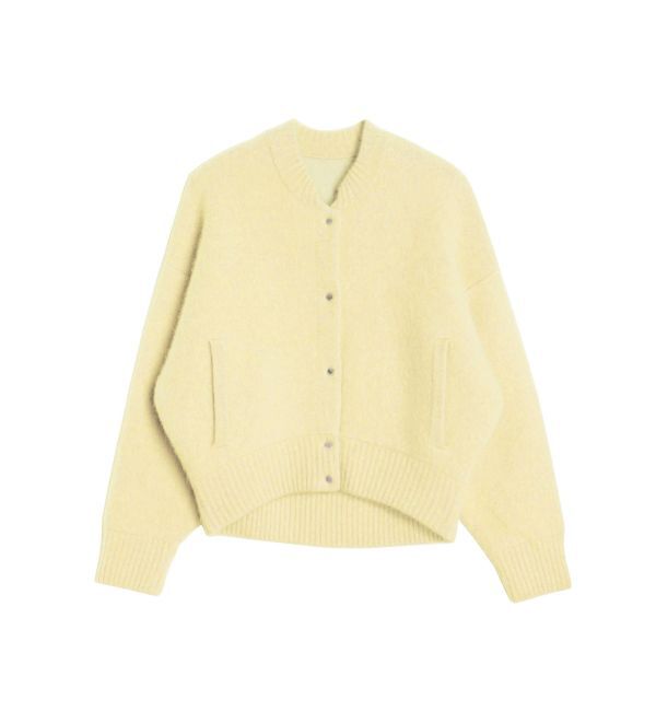 ELENDEEK「CN RACCOON MIX BZ」|カーディガン|