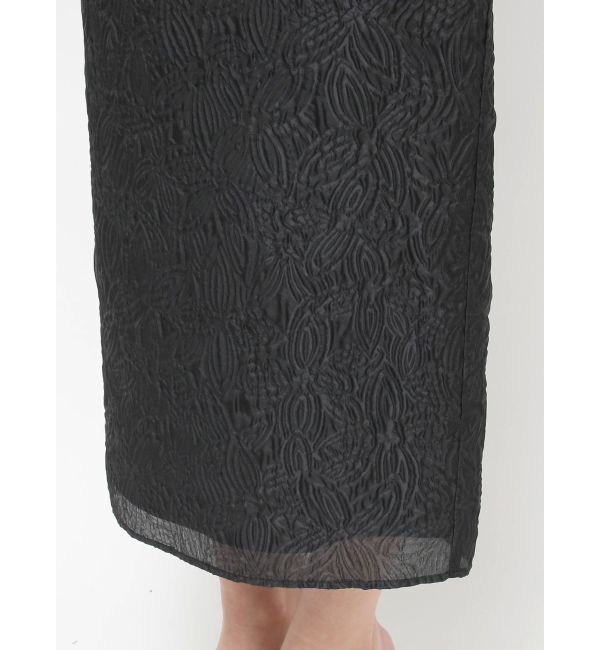 RESEXXY「ジャガードタイトスカート【セットアップ着用可能】」|スカート|