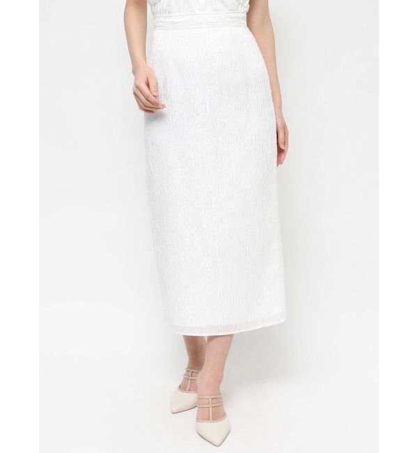 RESEXXY「ジャガードタイトスカート【セットアップ着用可能】」|スカート|