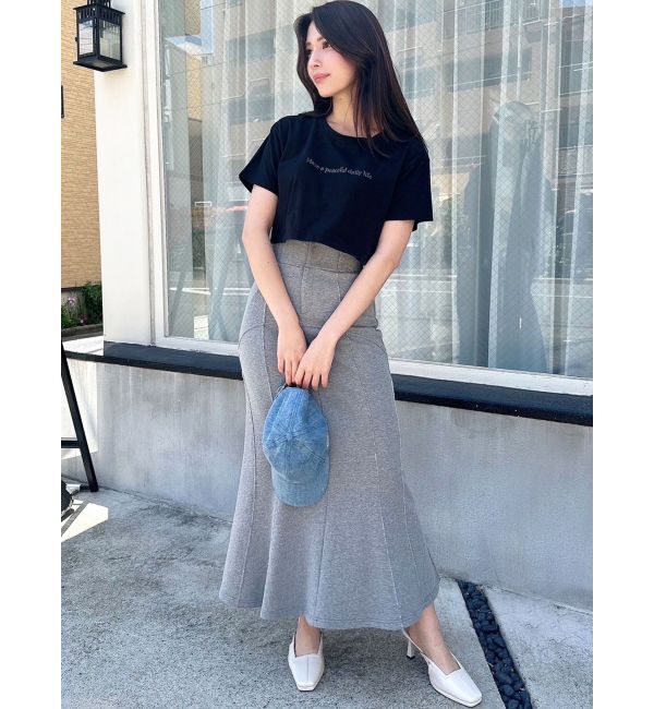 RESEXXY「ロゴ刺繍Tシャツ」|Tシャツ・カットソー|