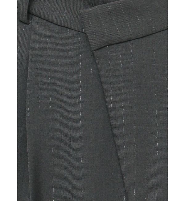 dazzlin「スラックスライクスカート」|スカート|