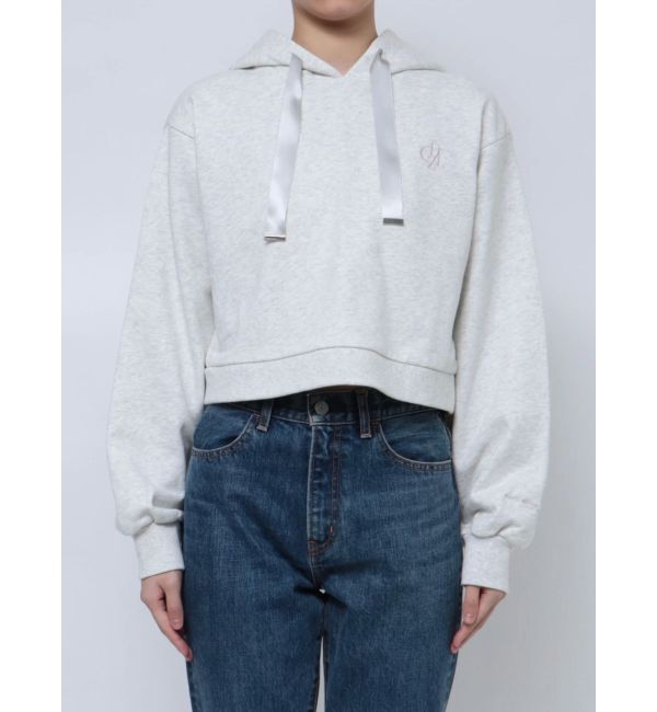 dazzlin「【CALNAMURコラボ】ロゴショートフーディ」|スウェット・ジャージ|