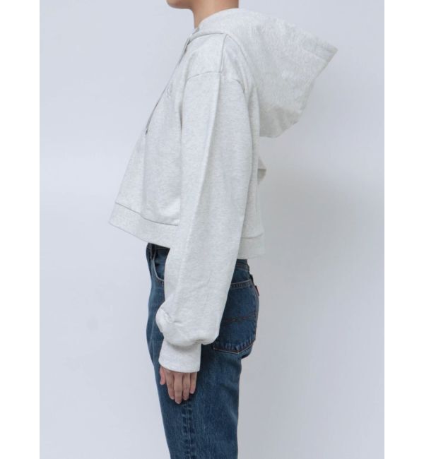 dazzlin「【CALNAMURコラボ】ロゴショートフーディ」|スウェット・ジャージ|