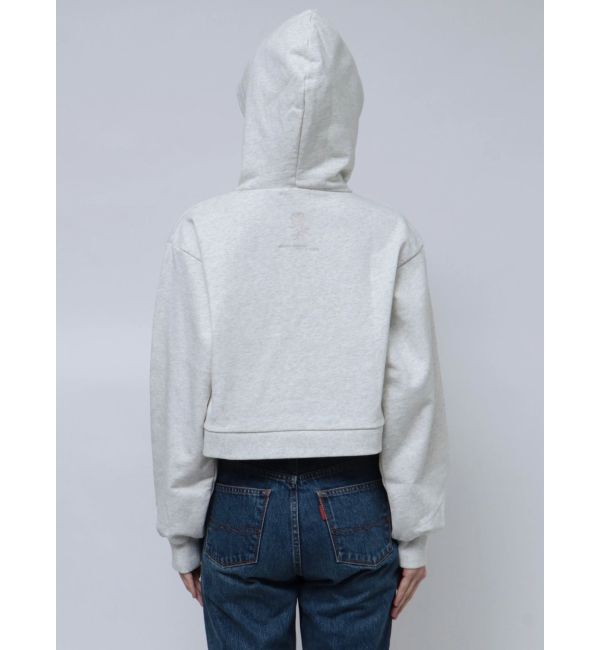 dazzlin「【CALNAMURコラボ】ロゴショートフーディ」|スウェット・ジャージ|