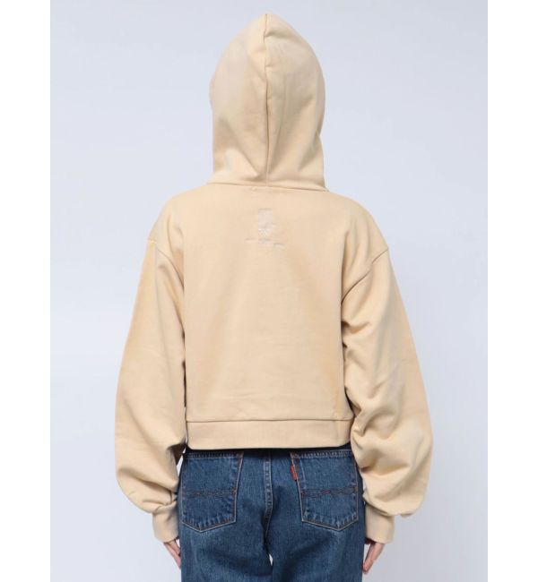 dazzlin「【CALNAMURコラボ】ロゴショートフーディ」|スウェット・ジャージ|