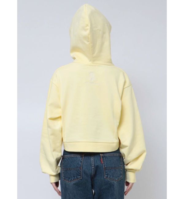 dazzlin「【CALNAMURコラボ】ロゴショートフーディ」|スウェット・ジャージ|