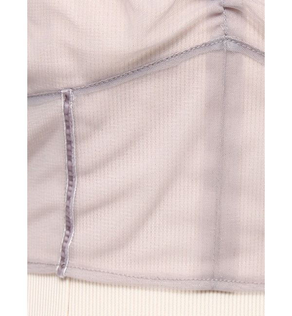 dazzlin「コルセットチュールビスチェ付カットワンピース」|ワンピース|