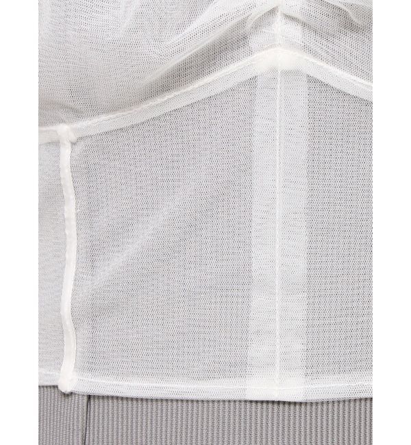 dazzlin「コルセットチュールビスチェ付カットワンピース」|ワンピース|