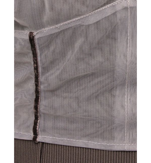 dazzlin「コルセットチュールビスチェ付カットワンピース」|ワンピース|