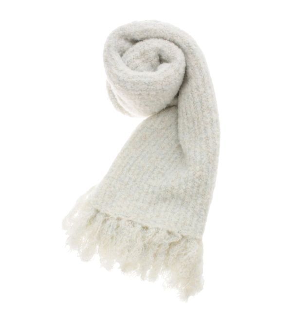 dazzlin「キャンディカラービッグマフラー」|マフラー|