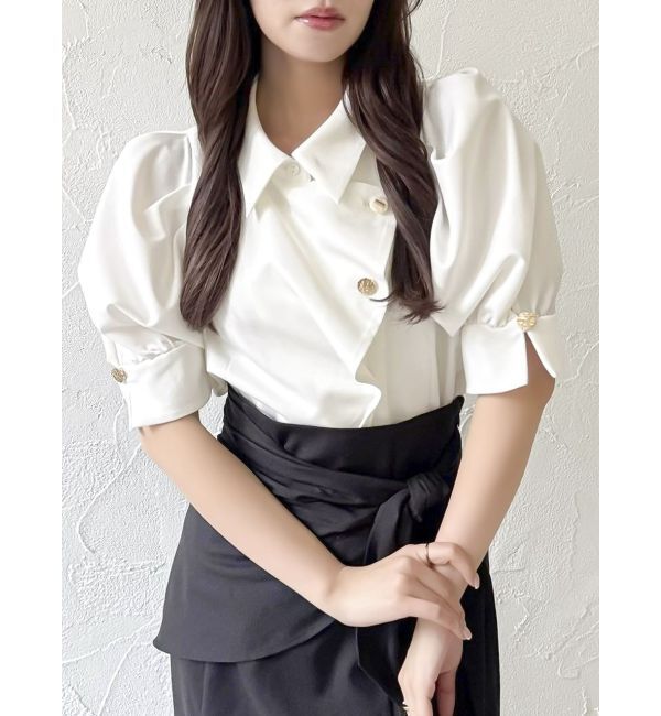 dazzlin「ラップマーメイドラインスカート」|スカート|