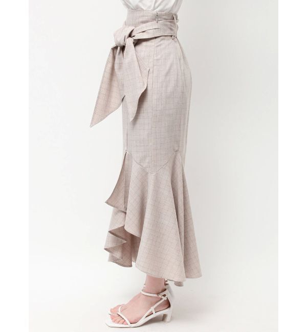 dazzlin「ラップマーメイドラインスカート」|スカート|