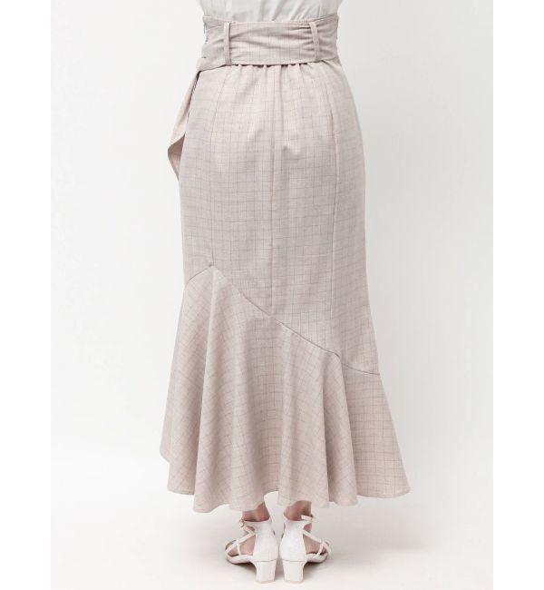 dazzlin「ラップマーメイドラインスカート」|スカート|