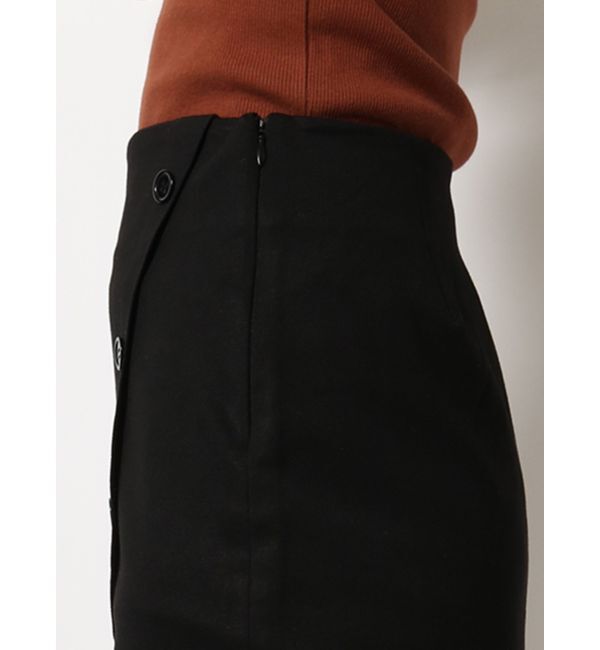 EMODA「ラインボタンミニスカート」|スカート|