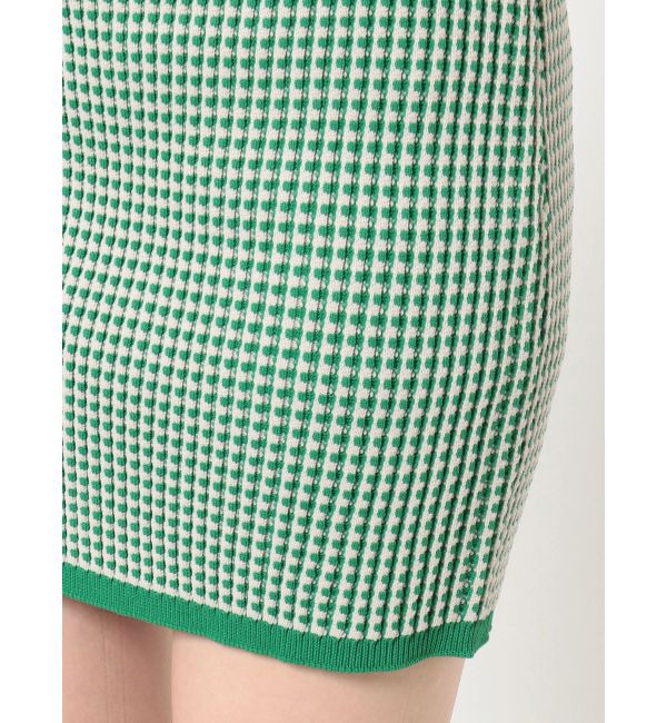 EMODA「3Dファブリックニットスカート」|スカート|