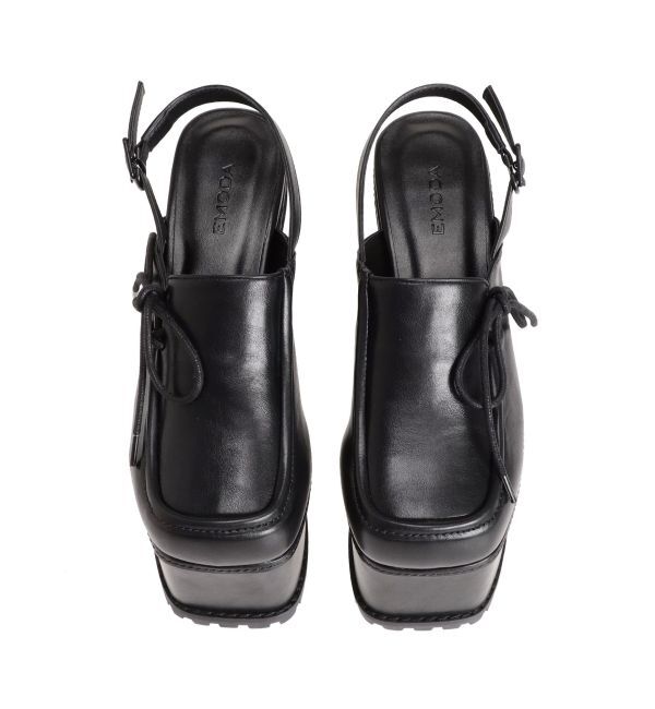 EMODA「サイドレースアップボリュームサボ」|その他|