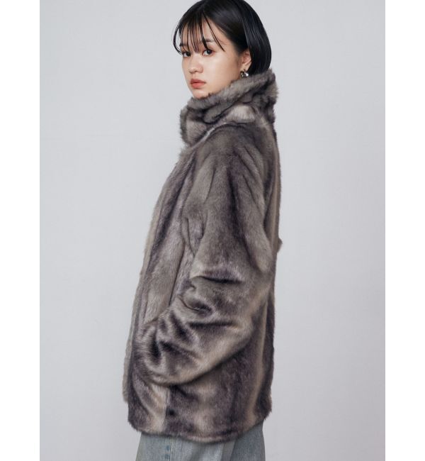 EMODA「ミディフェイクファーコート」|その他|