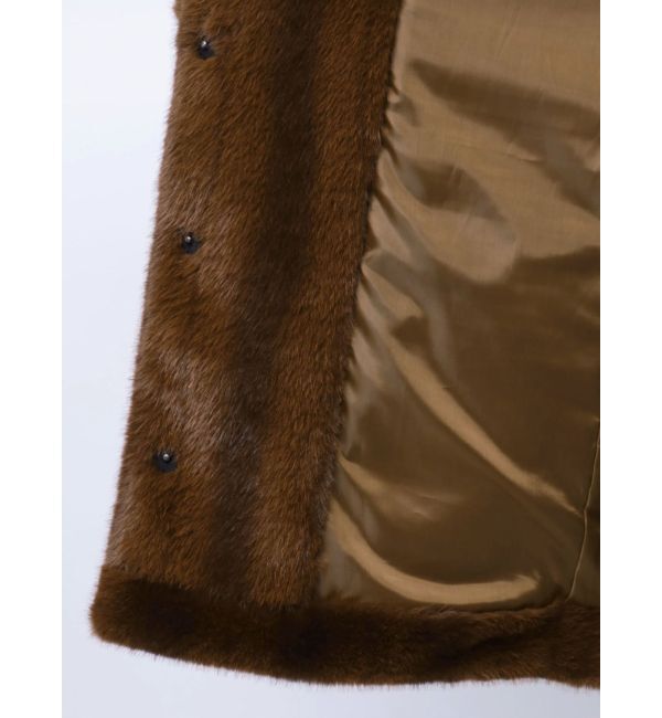 EMODA「ミディフェイクファーコート」|その他|