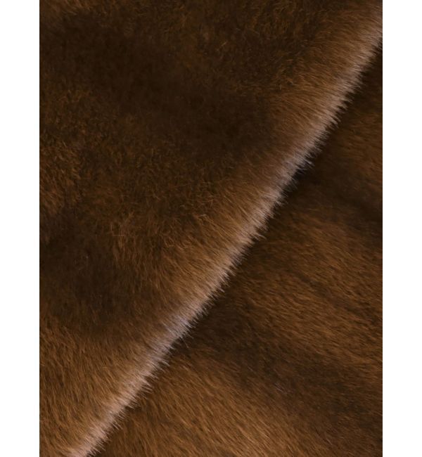 EMODA「ミディフェイクファーコート」|その他|