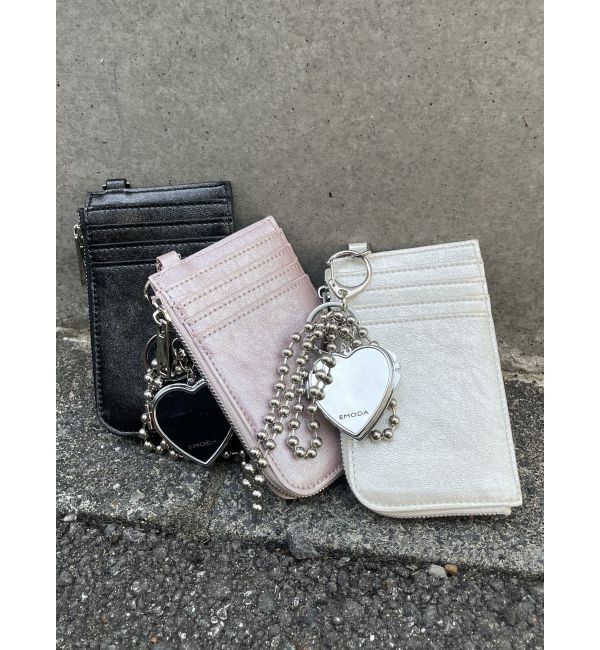 EMODA「ミラーカードケース」|名刺入れ・カードケース|