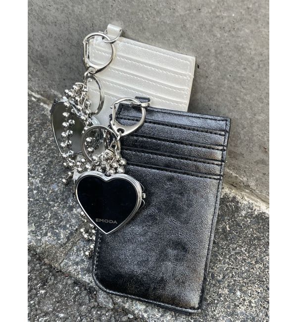 EMODA「ミラーカードケース」|名刺入れ・カードケース|