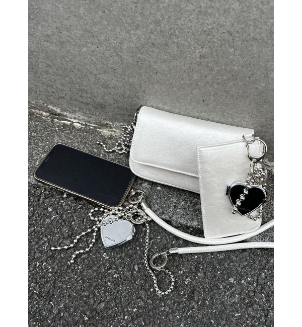 EMODA「ミラーカードケース」|名刺入れ・カードケース|