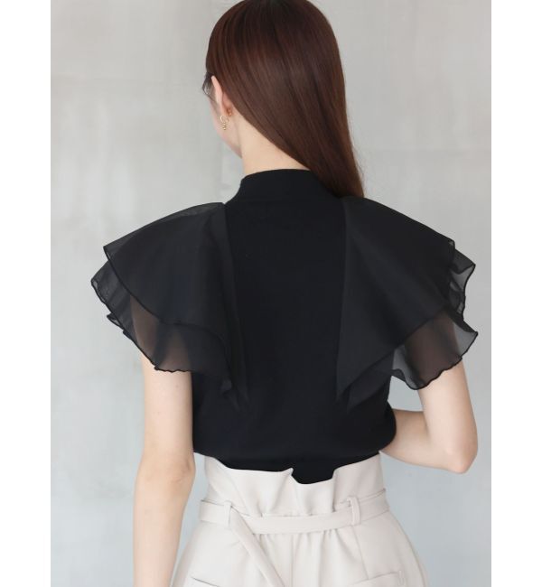 MERCURYDUO「ベルト付ハイウエストストレートパンツ」|その他|