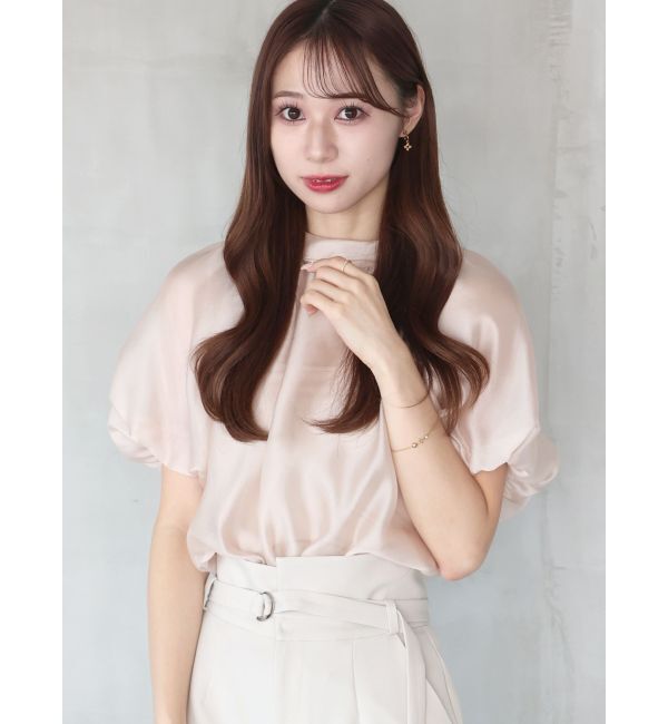 MERCURYDUO「ベルト付ハイウエストストレートパンツ」|その他|