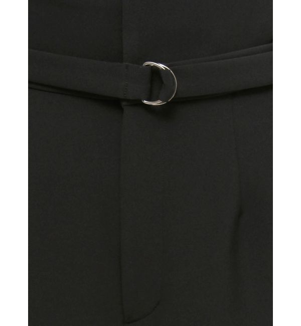MERCURYDUO「ベルト付ハイウエストストレートパンツ」|その他|