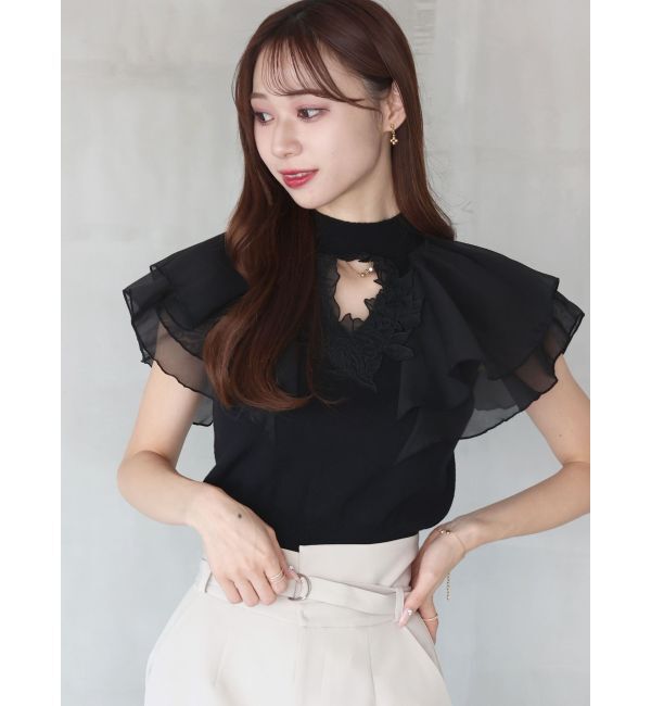 MERCURYDUO「ベルト付ハイウエストストレートパンツ」|その他|