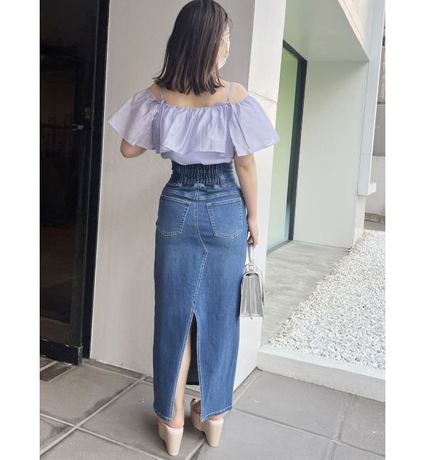 MERCURYDUO「マルチウェイオフショルブラウス」|シャツ・ブラウス|