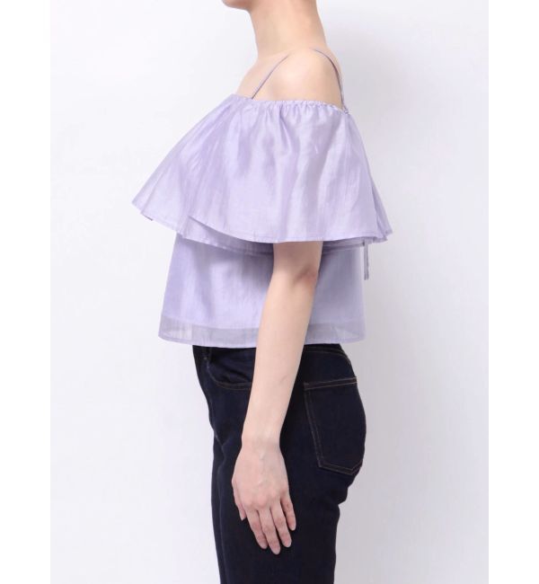 MERCURYDUO「マルチウェイオフショルブラウス」|シャツ・ブラウス|