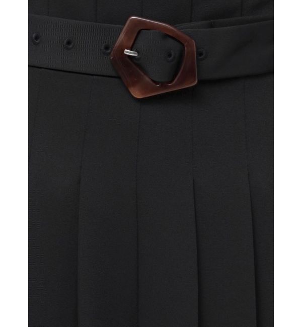 MERCURYDUO「ハイウエストプリーツワイドパンツ」|その他|