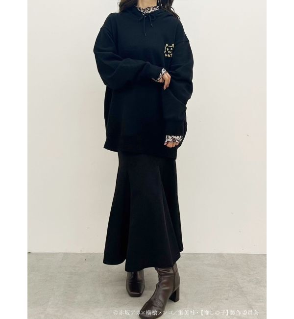 MERCURYDUO「TVアニメ【推しの子】プリントチュールメロートップス」|Tシャツ・カットソー|