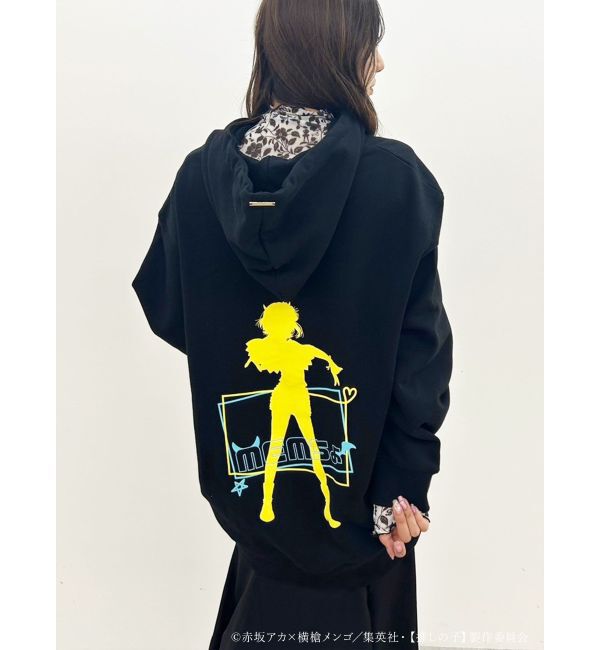 MERCURYDUO「TVアニメ【推しの子】プリントチュールメロートップス」|Tシャツ・カットソー|