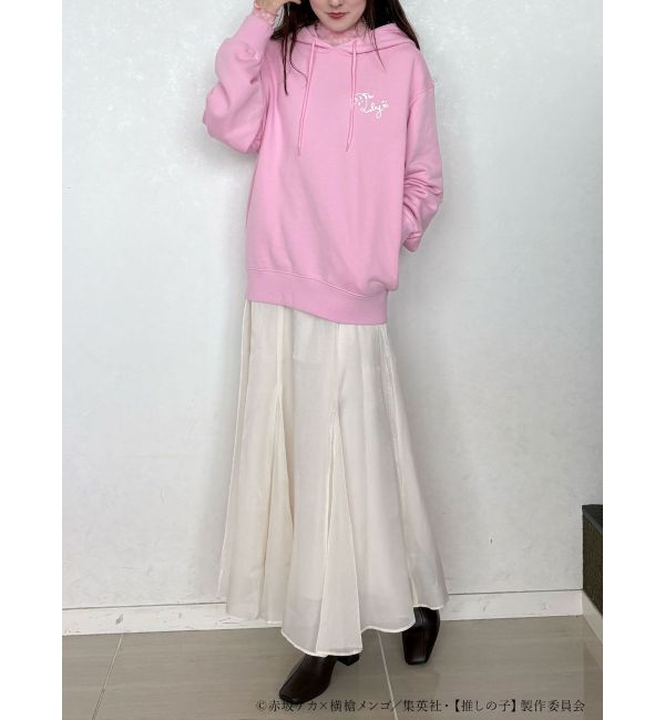 MERCURYDUO「TVアニメ【推しの子】プリントチュールメロートップス」|Tシャツ・カットソー|