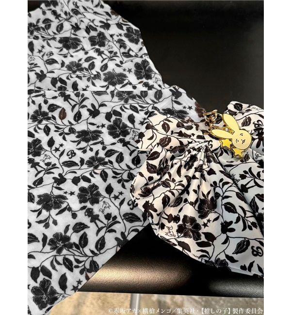 MERCURYDUO「TVアニメ【推しの子】プリントチュールメロートップス」|Tシャツ・カットソー|