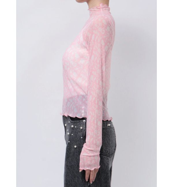 MERCURYDUO「TVアニメ【推しの子】プリントチュールメロートップス」|Tシャツ・カットソー|