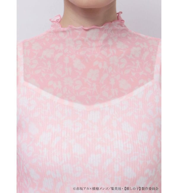 MERCURYDUO「TVアニメ【推しの子】プリントチュールメロートップス」|Tシャツ・カットソー|