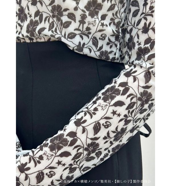 MERCURYDUO「TVアニメ【推しの子】プリントチュールメロートップス」|Tシャツ・カットソー|