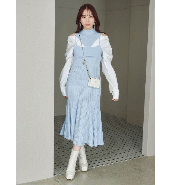 MERCURYDUO「【MARY QUANTコラボ】デイジースマホショルダー&ストラップ」|チャーム・キーホルダー|