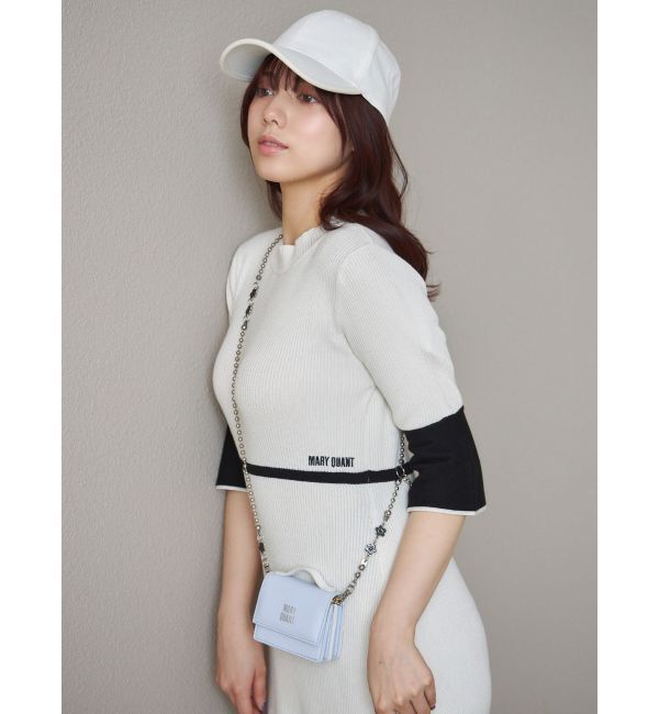 MERCURYDUO「【MARY QUANTコラボ】デイジースマホショルダー&ストラップ」|チャーム・キーホルダー|