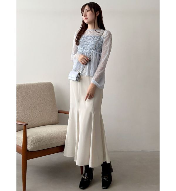 MERCURYDUO「【MARY QUANTコラボ】デイジースマホショルダー&ストラップ」|チャーム・キーホルダー|