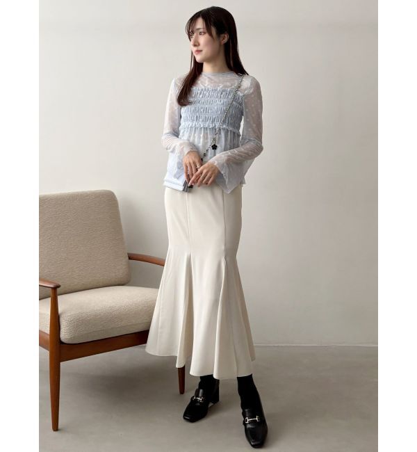 MERCURYDUO「【MARY QUANTコラボ】デイジースマホショルダー&ストラップ」|チャーム・キーホルダー|