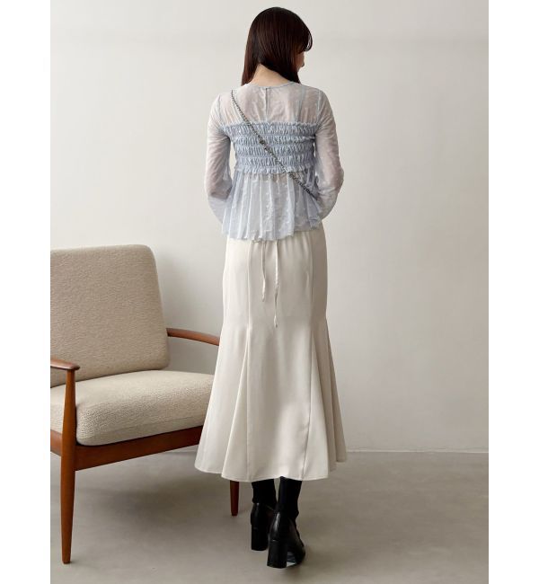 MERCURYDUO「【MARY QUANTコラボ】デイジースマホショルダー&ストラップ」|チャーム・キーホルダー|