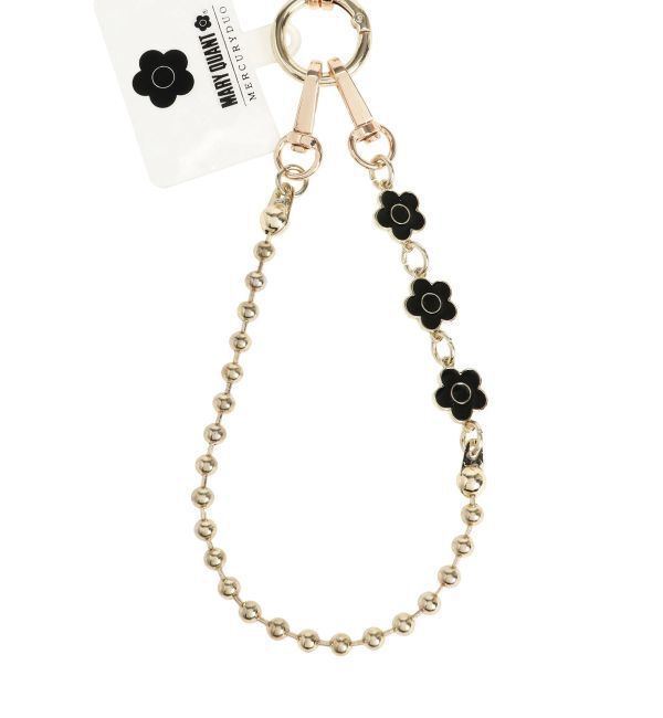 MERCURYDUO「【MARY QUANTコラボ】デイジースマホショルダー&ストラップ」|チャーム・キーホルダー|